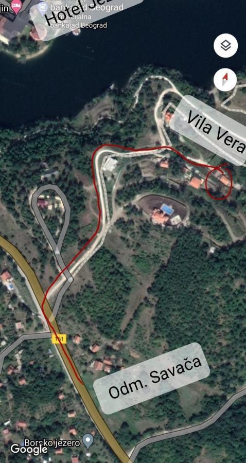 Vila Vera Borsko Jezero Exterior photo